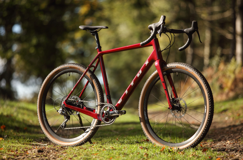 Vitus substance adventure road sales bike